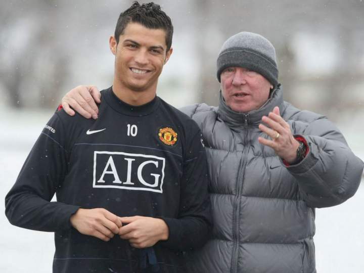 EPL: How Alex Ferguson changed Ronaldo's mind over Man City move