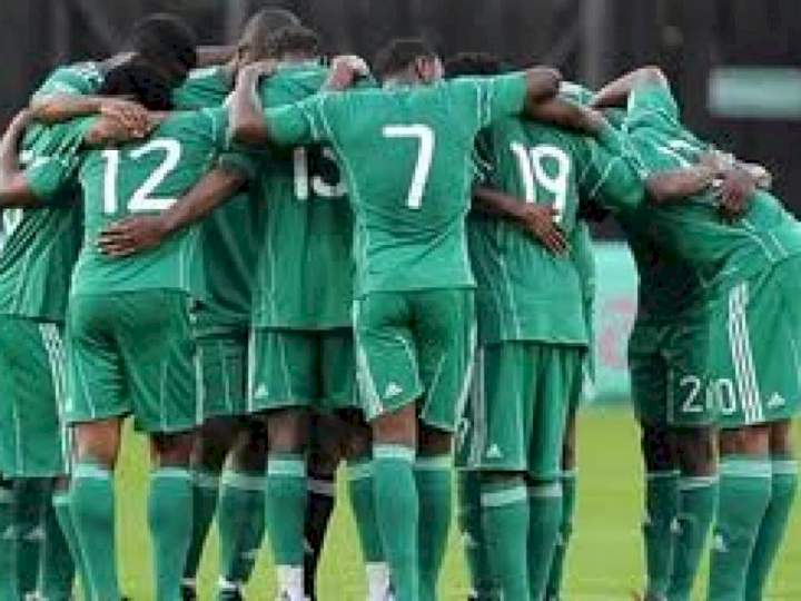 Super Eagles fall seven places in August FIFA ranking