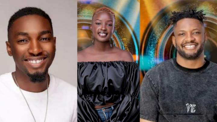 BBNaija: Saskay clears air on 'ship' with Cross, JayPaul