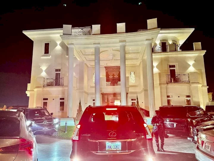 PHOTOS: Obi Cubana mansion in Abuja