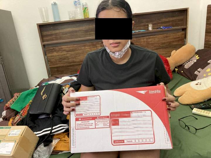Drug trafficking: Nigerian man and his Thai girlfriend arrested in Bangkok while shipping 490 grams of meth to Australia (videos)