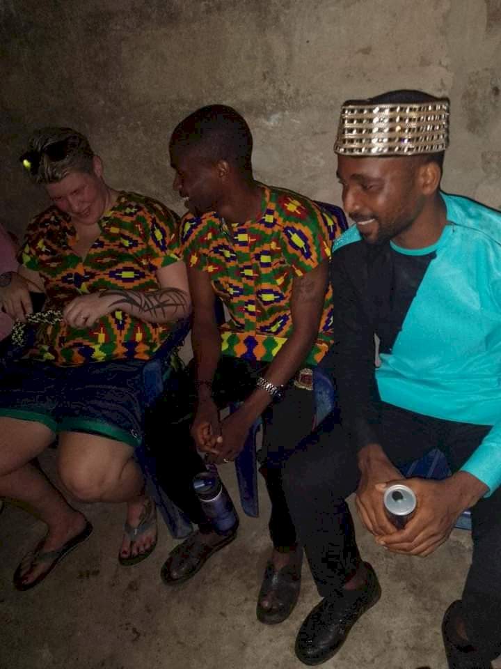 Young man weds his American lover in Akwa Ibom