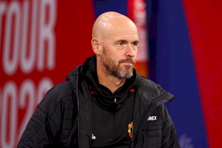 EPL: Man Utd coach, Ten Hag names four managers that inspires him