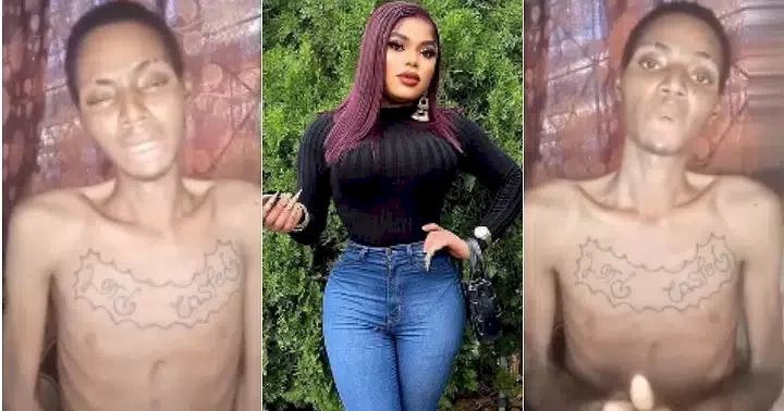 Bobrisky spills more details as he slams ailing fan, Lord Casted, for claiming that tattoo got him sick (Video)