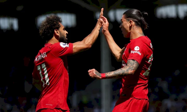 Darwin Nunez is 'killing' Mohamed Salah, reckons former Liverpool star Jose Enrique