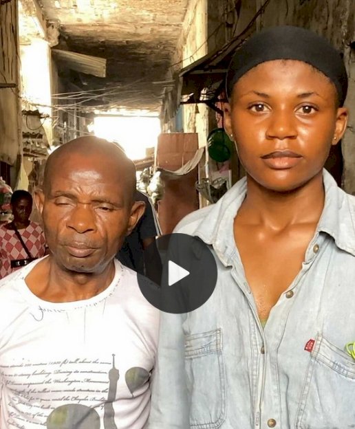 19-year-old girl shares sad experience living with her blind father (Video)