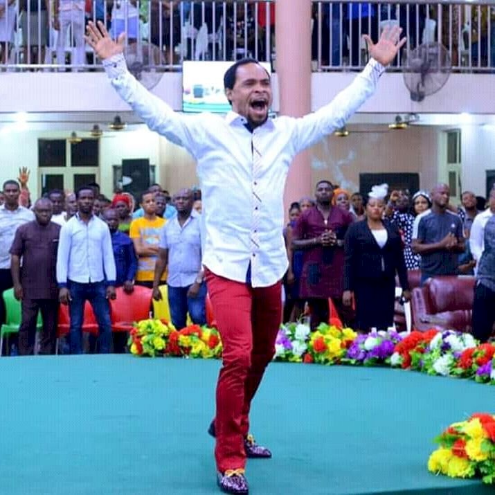 'All of you saying what you don't know about me, I will settle you' - Pastor Odumeje (Video)