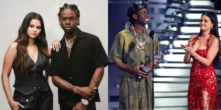 Rema and Selena Gomez win the first-ever Best Afrobeats VMAs award [Video]