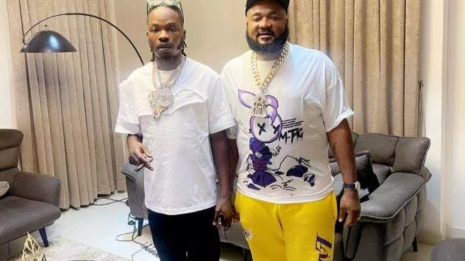 Mohbad's fan takes Naira Marley and Sam Larry's photo to shrine (Video)