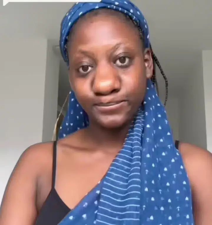 'No man wants to date me' - Lady with unique nose cries bitterly (Video)