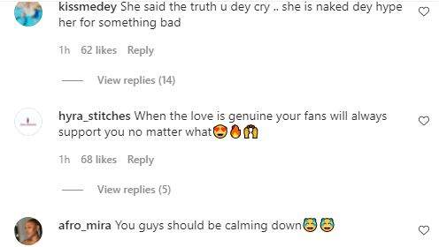 Reactions as lady applauds fans for allegedly aiding suspension of blog that shared Liquorose's photo with 'nasty caption'