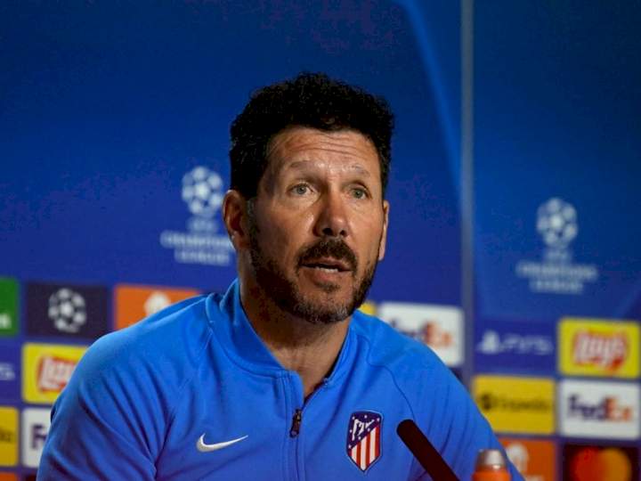 Transfer: Simeone told he will be sacked if he signs Ronaldo for Atletico Madrid