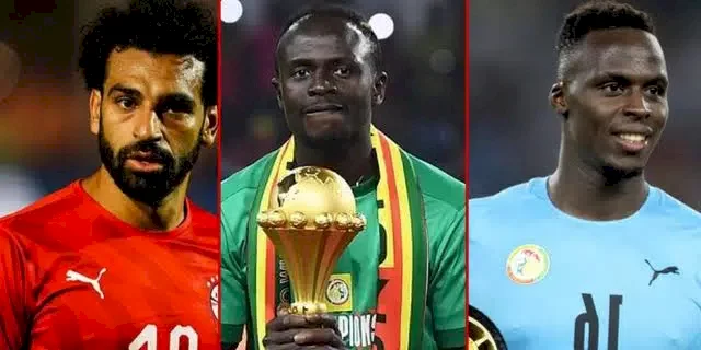 Mane, Salah, Mendy make final 3-man 2022 African Player of the Year shortlist