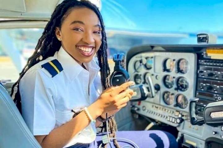 Peter Obi hails ​Nigerian-born Miracle Izuchukwu, youngest female commercial pilot in US