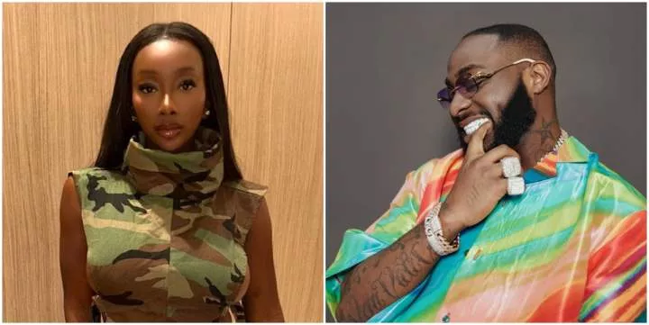 "You are angry I posted your number but you put out my old Only Fans content" - Anita Brown drags Davido