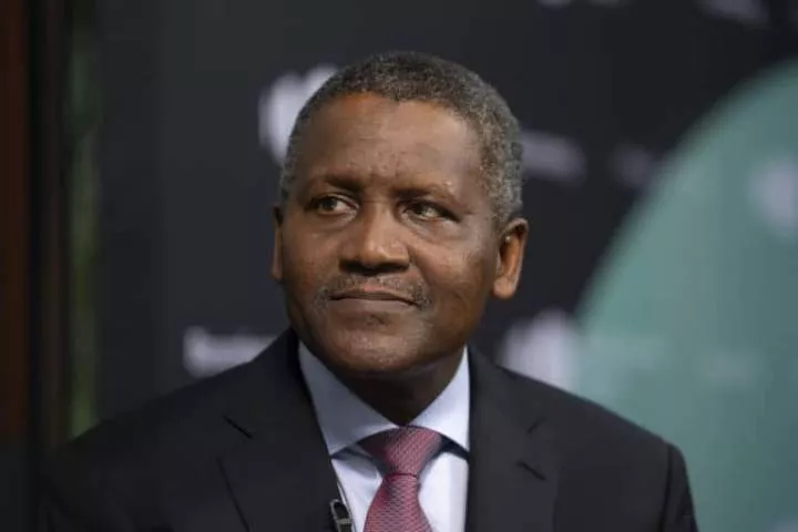 Forbes ranks Dangote Africa's richest man