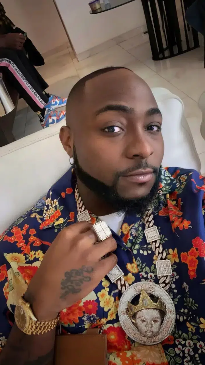 'I have a daughter for Davido, he neglected us too' - Ghanaian lady claims (Video)