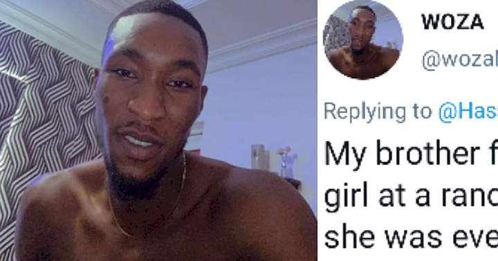 Man shares encounter with lady he met at a random party