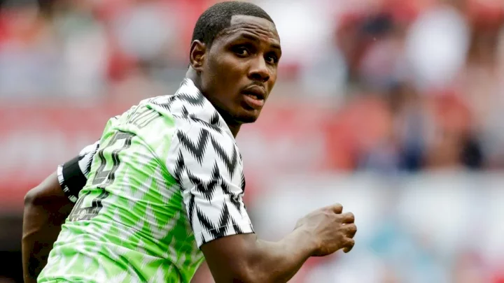 Liberia vs Nigeria: Ighalo finally reacts as Rohr brings him back to Super Eagles squad