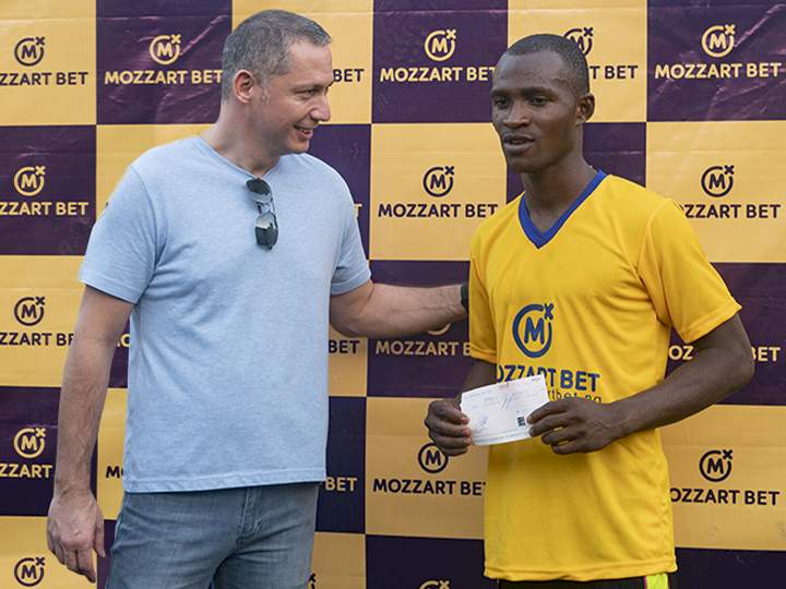 Mozzart Bet - Reaching the Grassroots Through Football