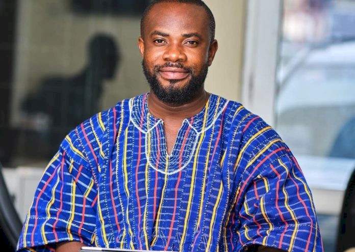 'I couldn't pursue my football career because I loved fufu' - Ghanaian media personality, Kwame Oboadie opens up