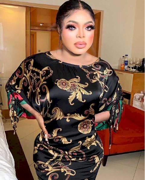 "Contribute my N5M for me then I'll know she has fans" - Bobrisky dares Tonto Dikeh's fans