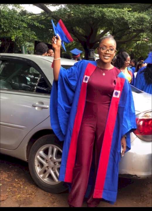 Meet Obianuju Ogugofor, UNN Pharmacy Best Graduating Student (Pictures)