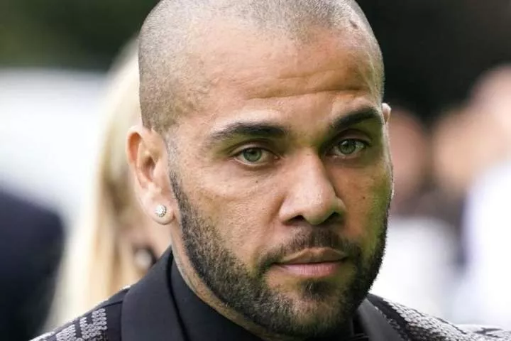 Dani Alves refuses meals in jail, prefers solitary over reported split from wife