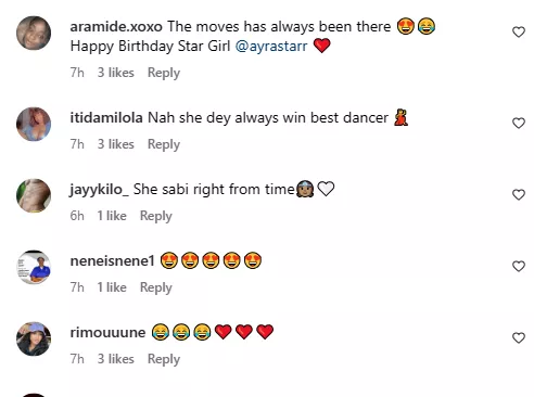 'Her waist whining no be today' - Reactions as childhood video of Ayra Starr resurfaces on her birthday, she reacts