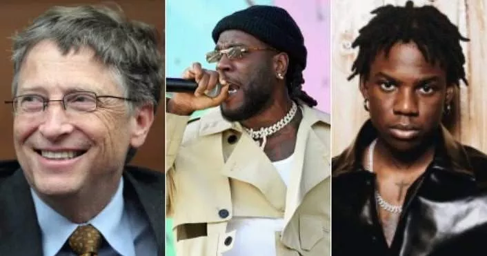 "I had to look up Burna Boy and Rema when my daughter mentioned their names to me" - Bill Gates