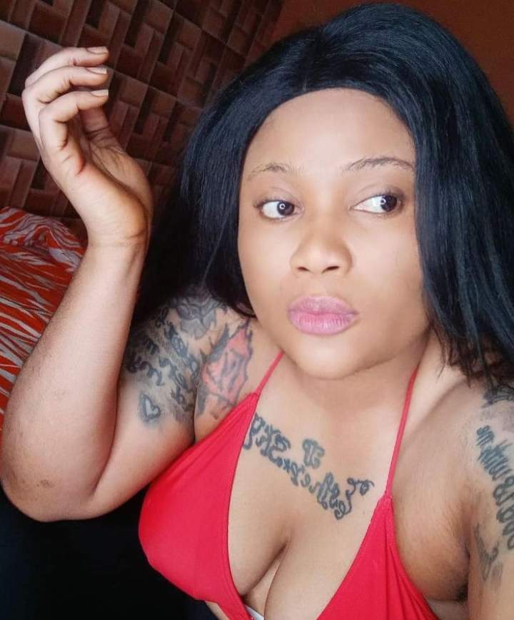 'I'm not a prostitute, I post s3xual things just to trend'- Esther Sky