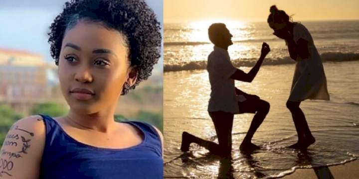 "Only men still marry for love" - Lady sparks debate "Only men still marry for love" - Lady sparks debate