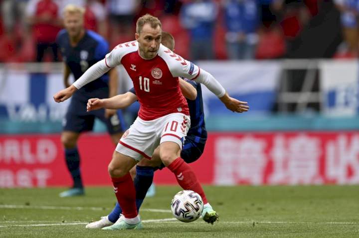 Euro 2020: Lukaku pays tribute to Eriksen as midfielder collapses during match