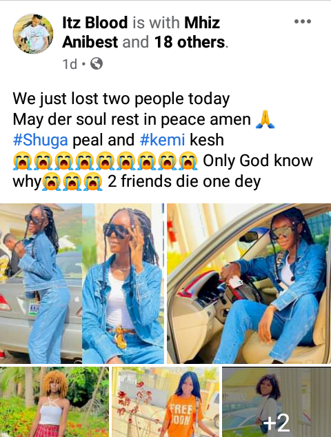 Young Nigerian woman and her bestfriend killed in fatal motor accident; boyfriend reportedly in coma