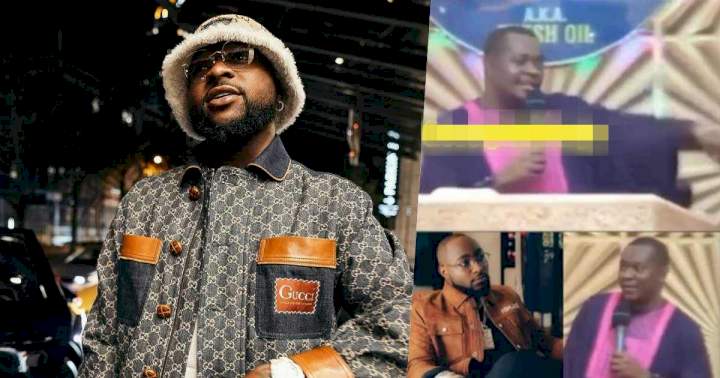 "Davido will be poisoned by someone living under his roof" - Pastor reveals prophecy (Video)