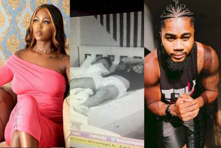 BBNaija Reunion: "Ka3na pleaded with me to keep mute about what happened between us in the house" - Praise opens up (Video)