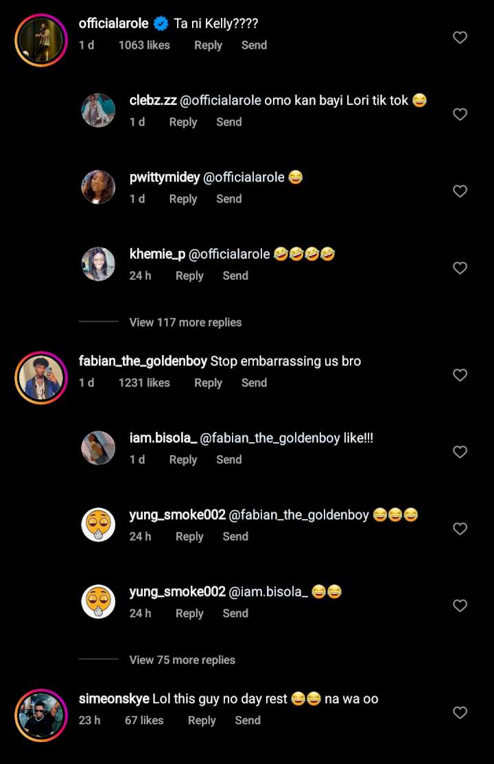 'Ment or Malaria?' - Nigerians react as young man announces N100k entry fee to see famous TikToker, Kelly (VIDEO)