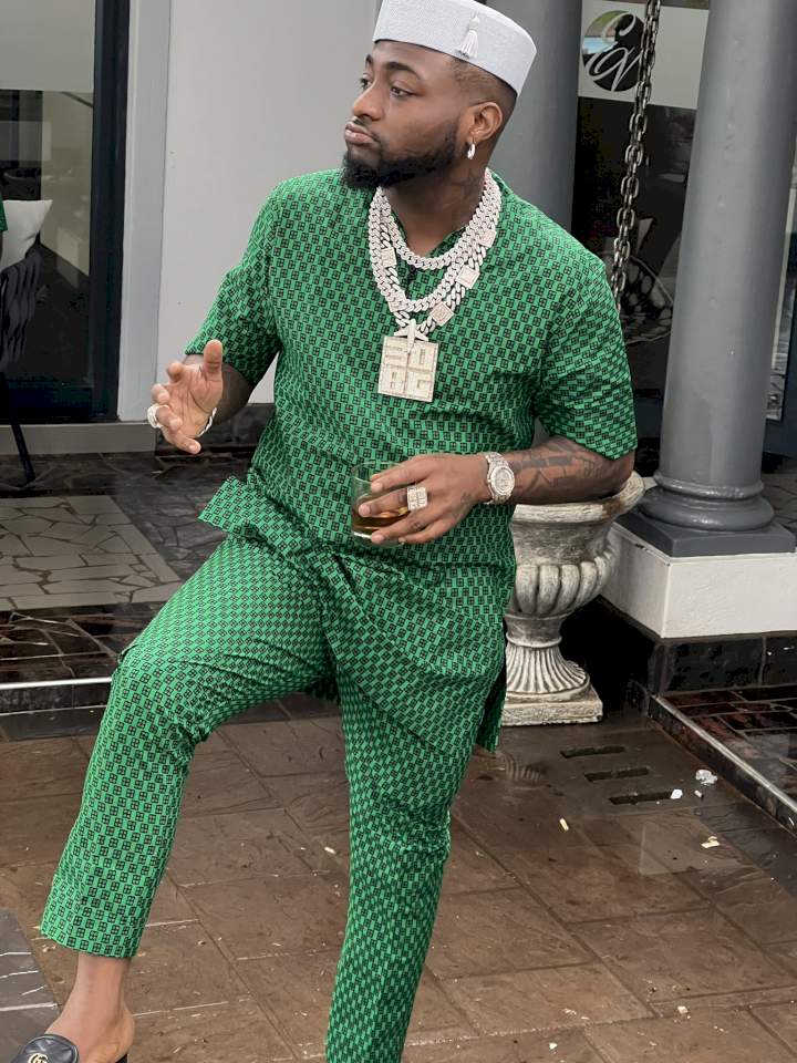 'So fake, trying to use Davido's name to promote his upcoming album