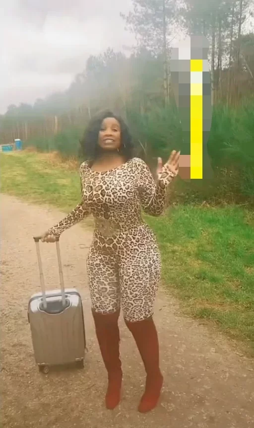 South African woman declares her intention to travel to Nigeria to search for a husband (Video)