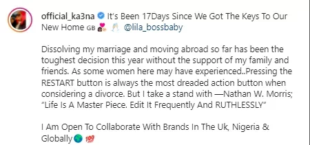 'Dissolving my marriage and moving abroad has been the toughest decision this year' - Ka3na says as flaunts interior of new house