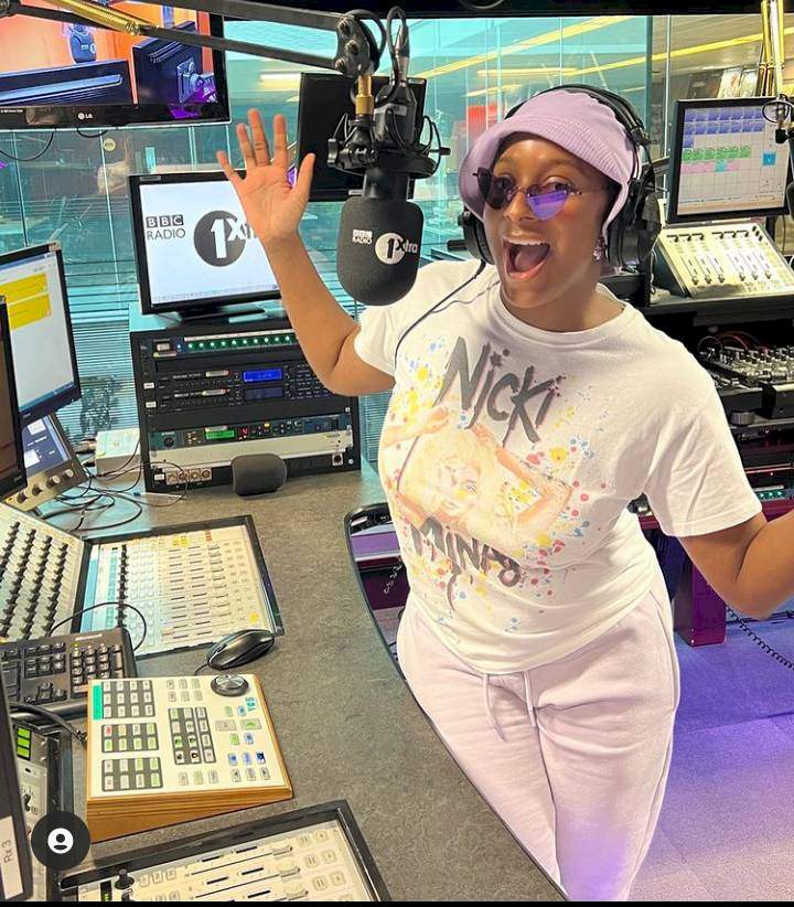 'Compared to my male counterparts, I'm underpaid and undervalued' - DJ Cuppy