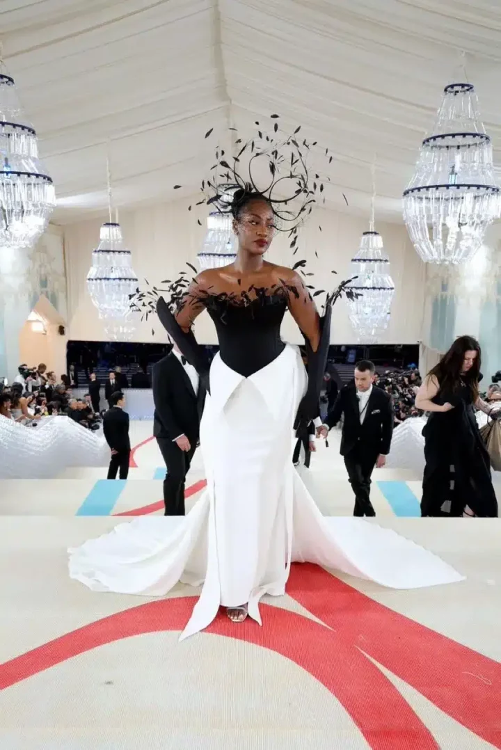 Tems is all shades of elegance as she makes MET gala debut....