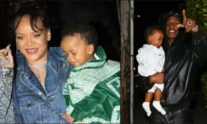 Rihanna reveals their son's name ahead of first birthday