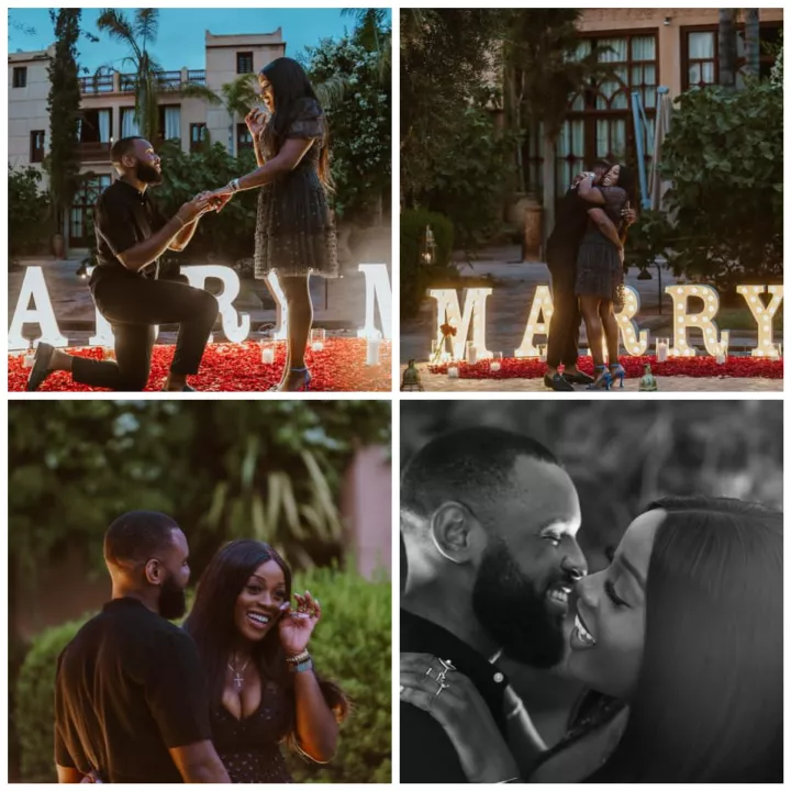 Governor Soludo's daughter, Adaora gets engaged to her man
