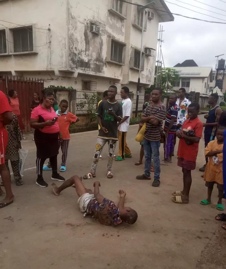 'He will never walk comfortably throughout this year '- Man says after 'dealing ruthlessly' with alleged thief in Owerri