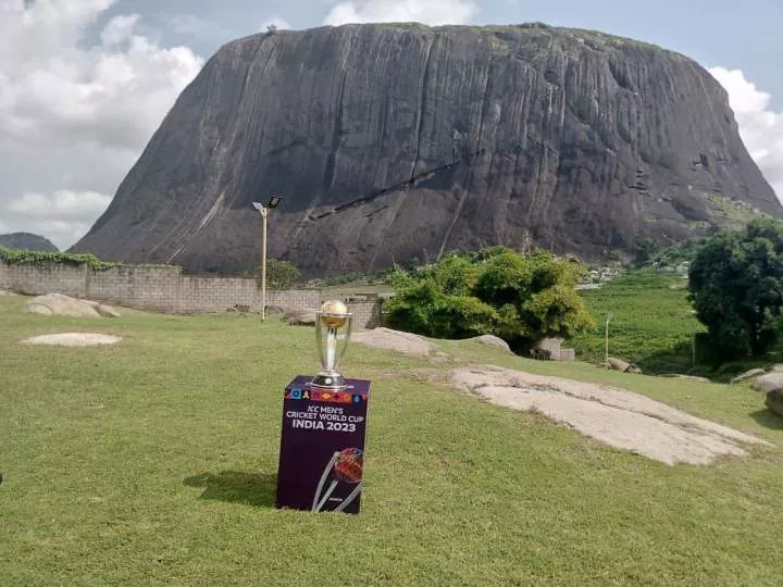 ICC Cricket World Cup Trophy Arrives in Nigeria