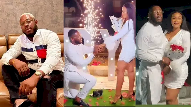 Frodd engages lover, Chioma (Video)