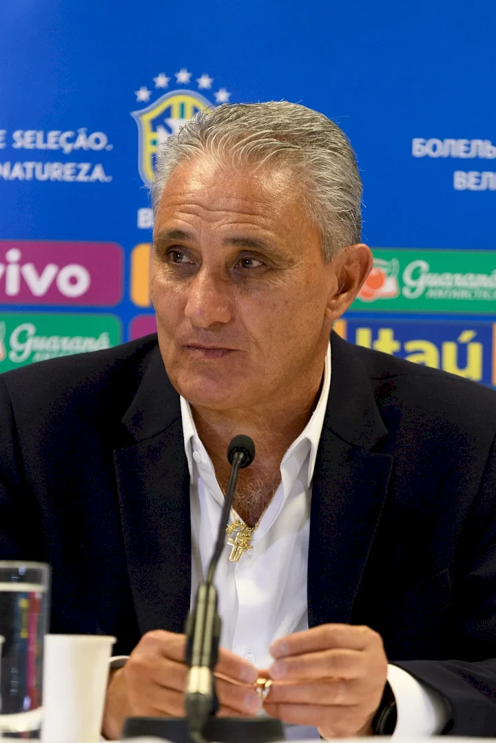 Qatar 2022: Tite quits as Brazil manager after World Cup exit