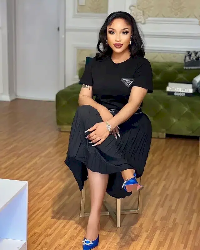 'Those who laughed when I confessed I married and fed a mini man and his mum are now fighting for same reason' - Tonto Dikeh throws shade