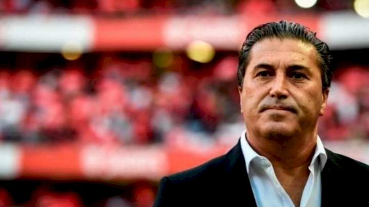 Super Eagles coach Peseiro coy on salary delay by NFF